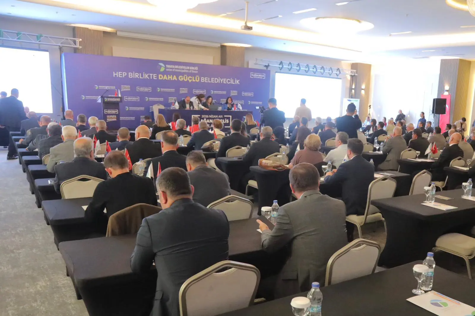BAŞKAN FİLİZ GENCAN, TRAKYA BELEDİYELER BİRLİĞİ BAŞKANVEKİLİ SEÇİLDİ galeri görseli